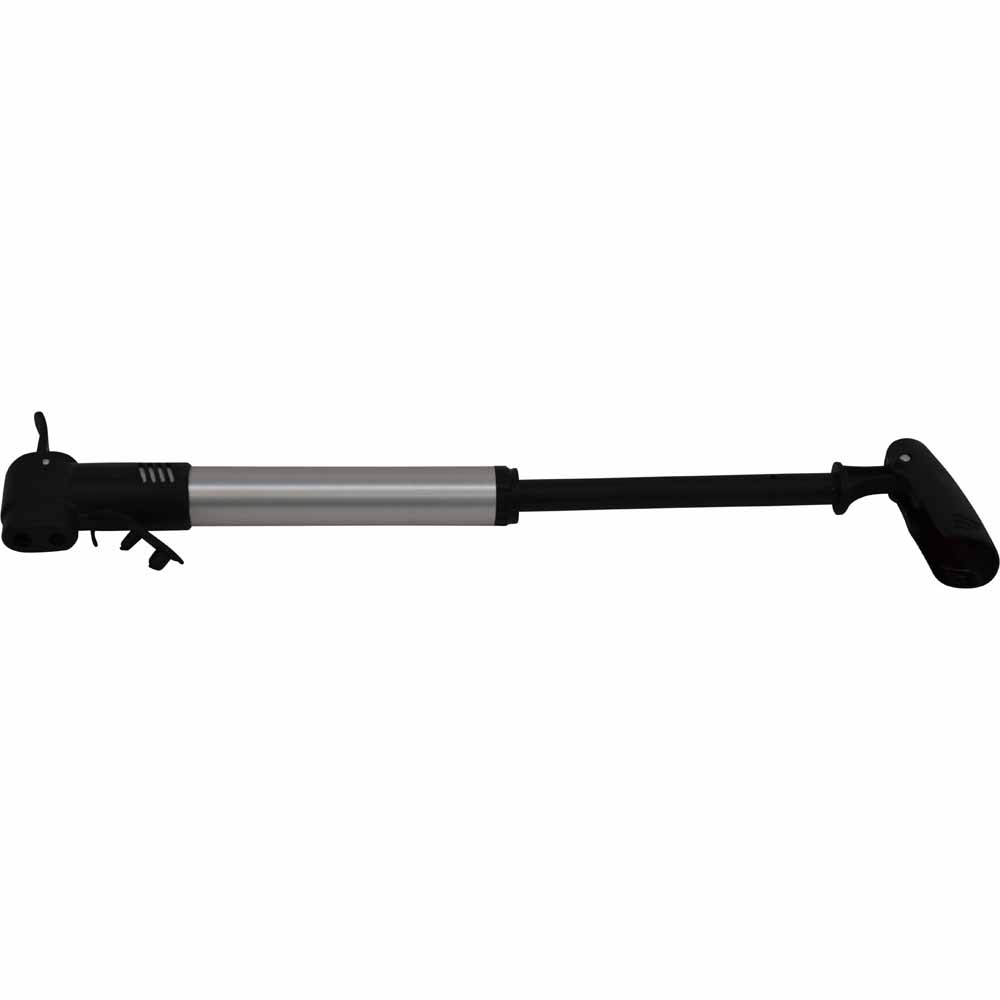 Wilko Dual Valve Presta and Schrader Pocket Bicycle Pump Image 3