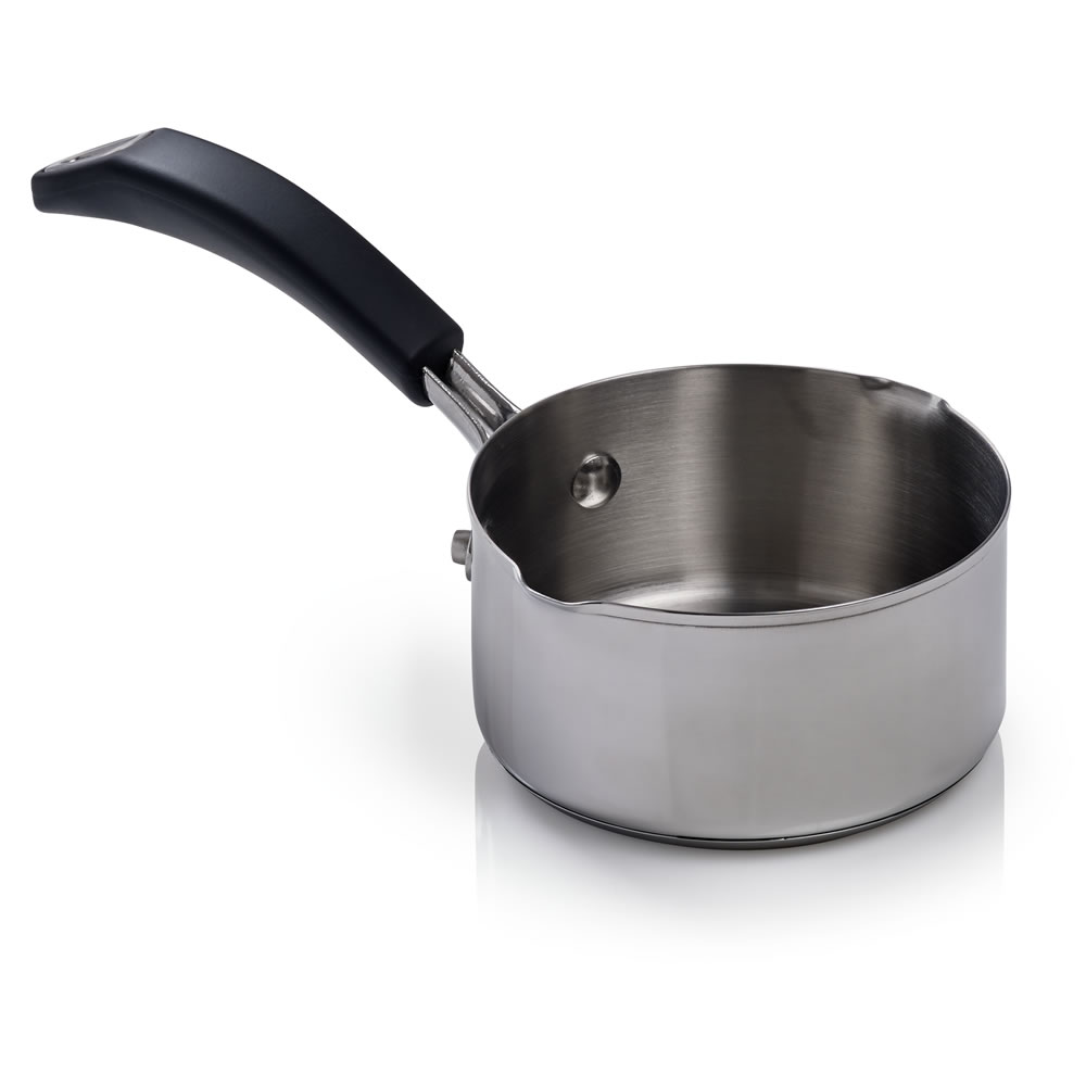 Prestige Stainless Steel Milk Pan 14cm Wilko