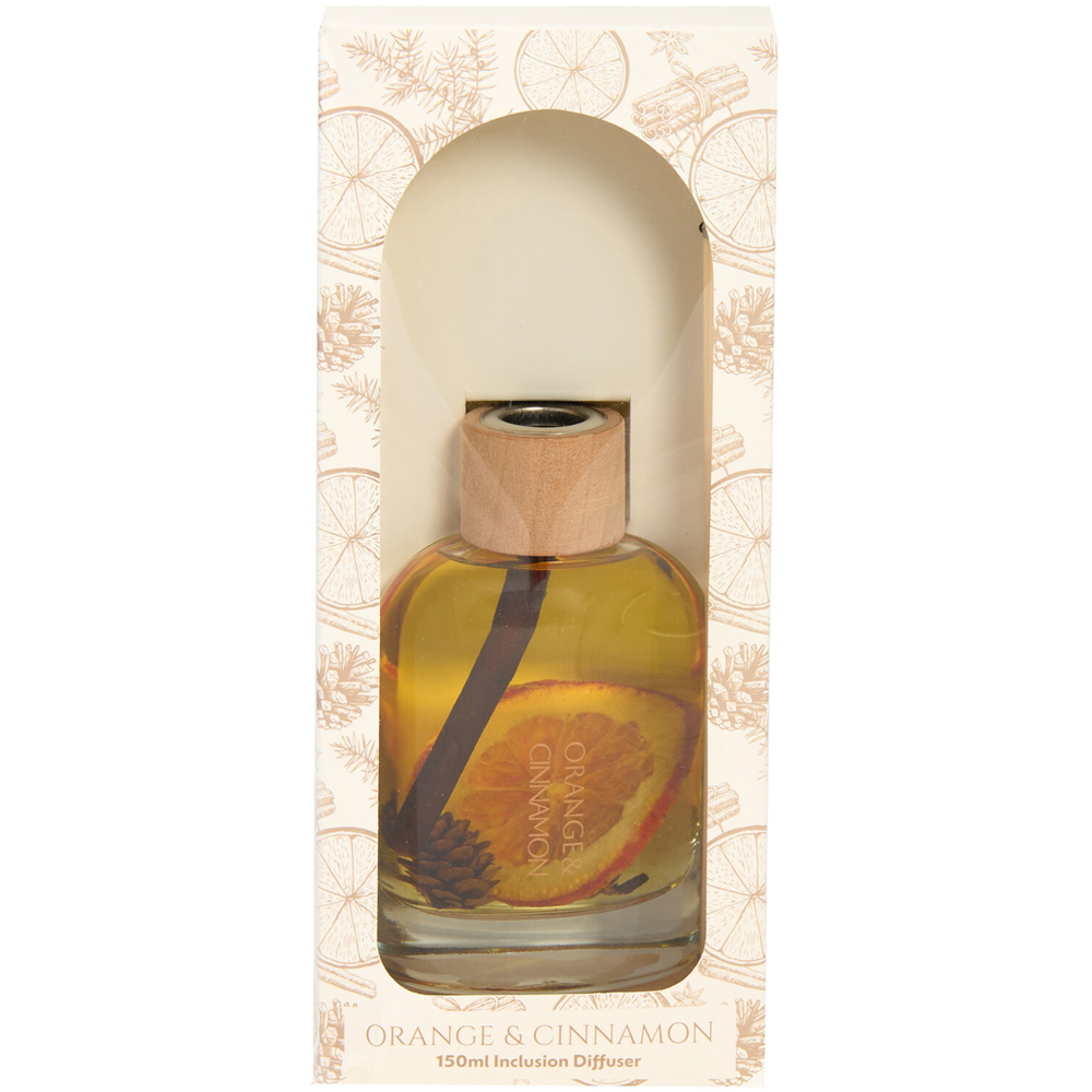 Orange and Cinnamon Inclusion Diffuser Image 2