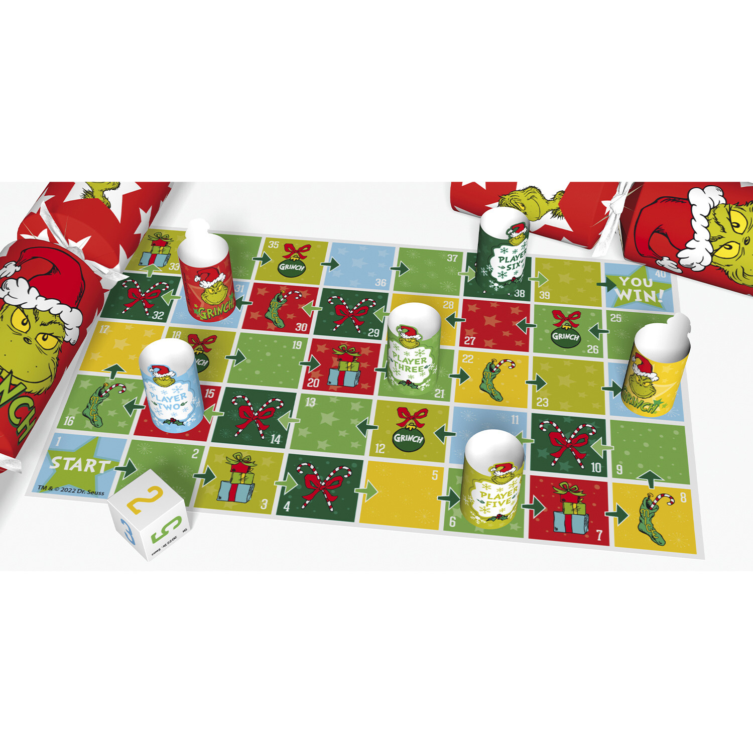 The Grinch Crackers 6 Pack Image 2