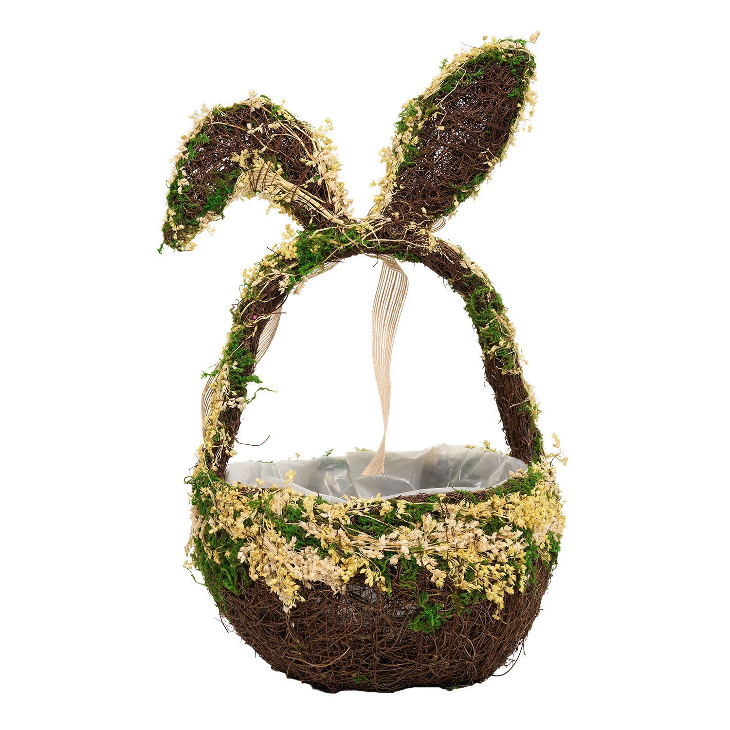Bunny Ears Natural Basket Image 5