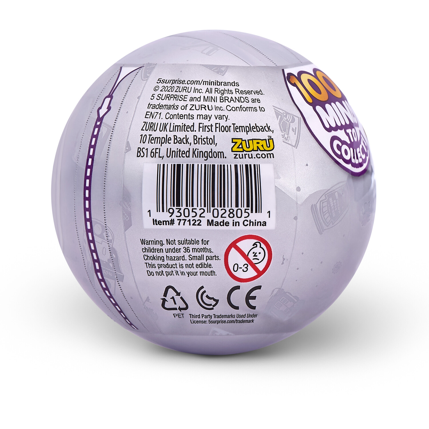 Pack of 5 Surprise Mini Brands Collectibles Image 4