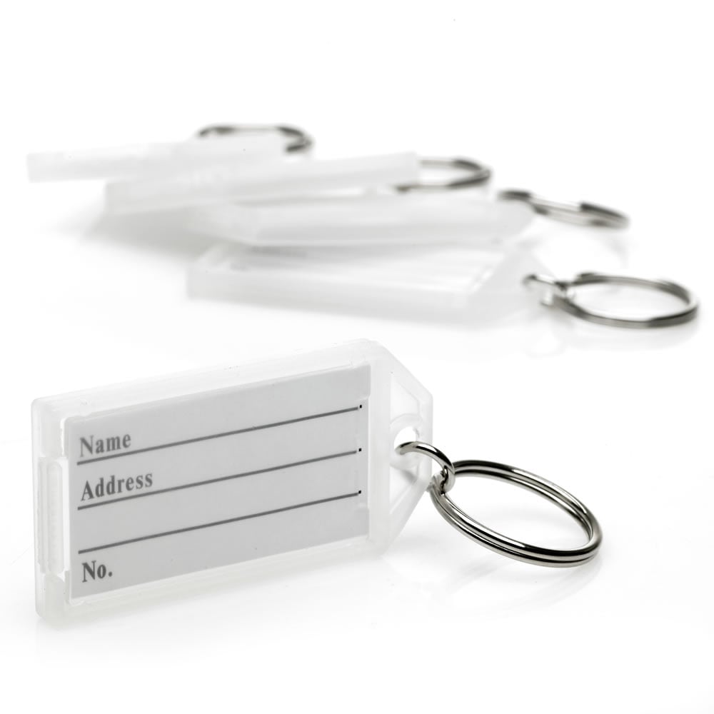 Wilko Plastic Key Tag Image