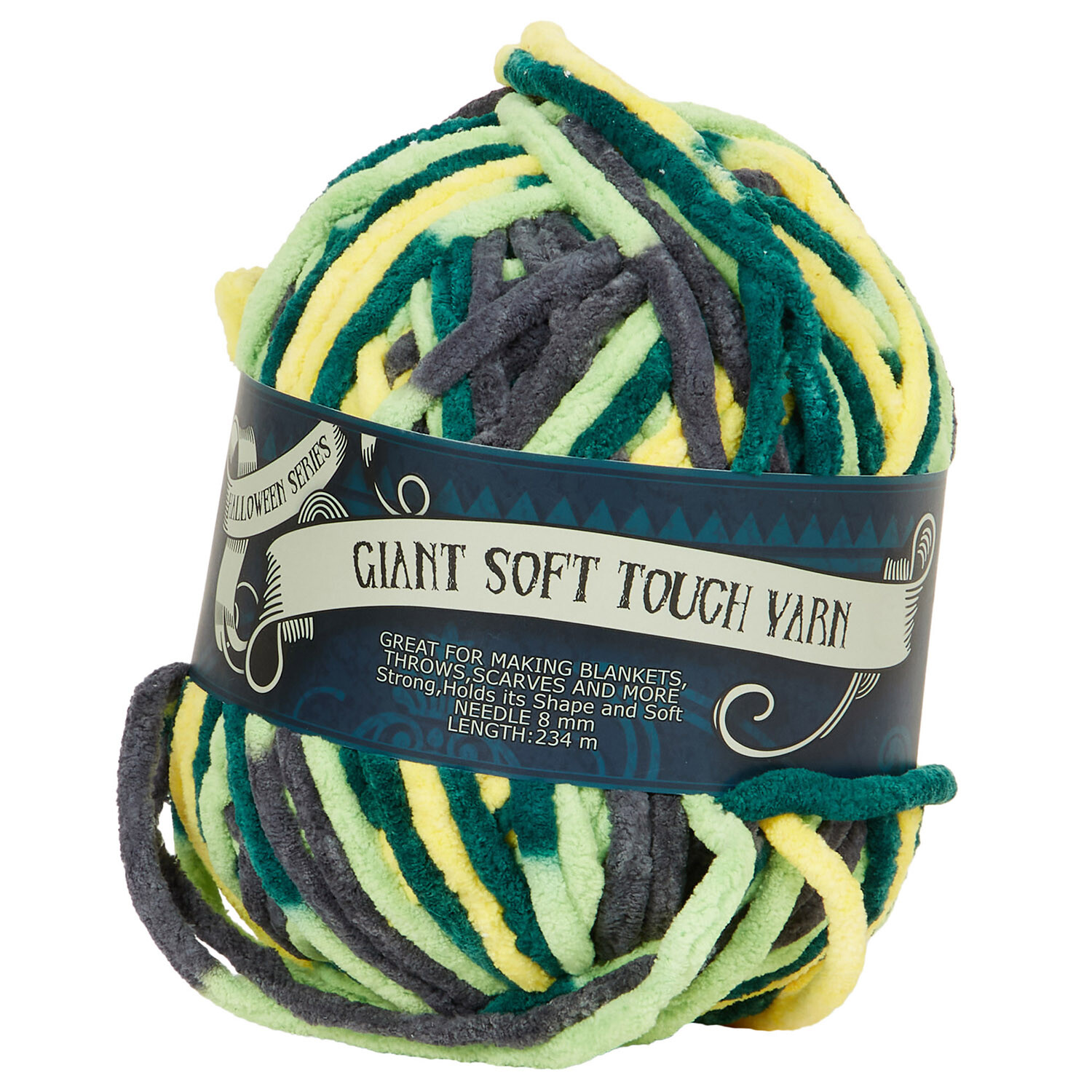 Giant Soft Touch Yarn - Multicolour Image 1