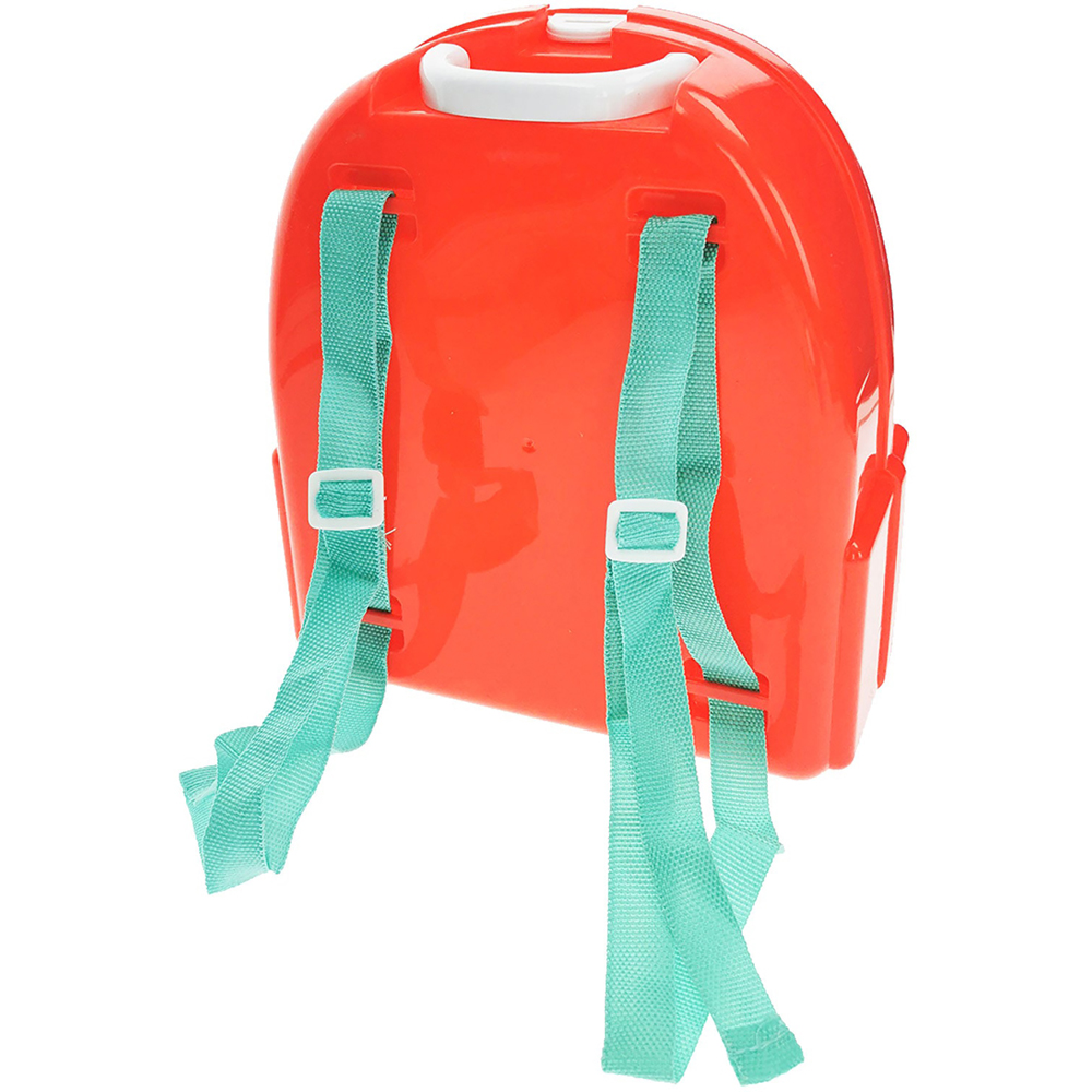 REIG Peppa Pig Red Beauty Backpack with Microphone Image 4