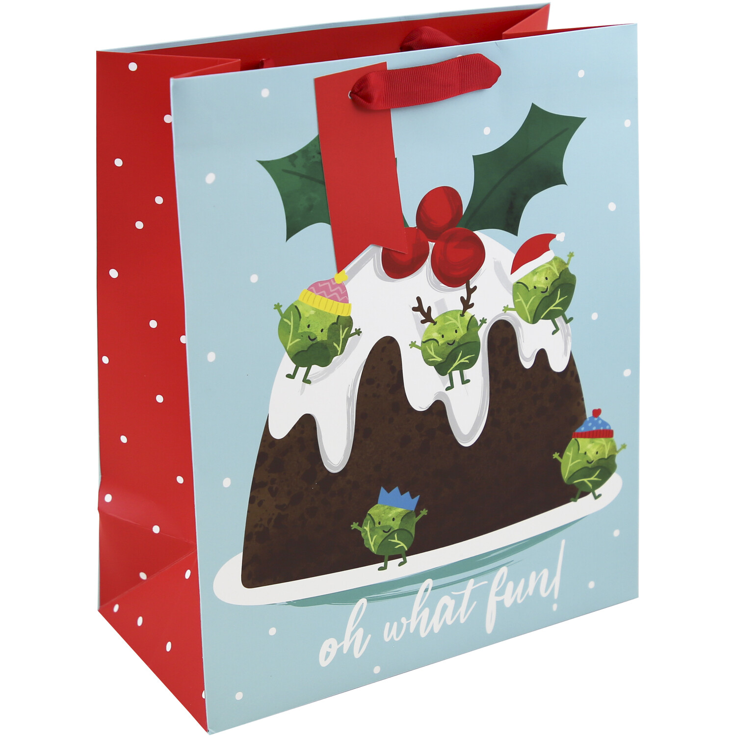 Festive Food Giftbag Large Image 2