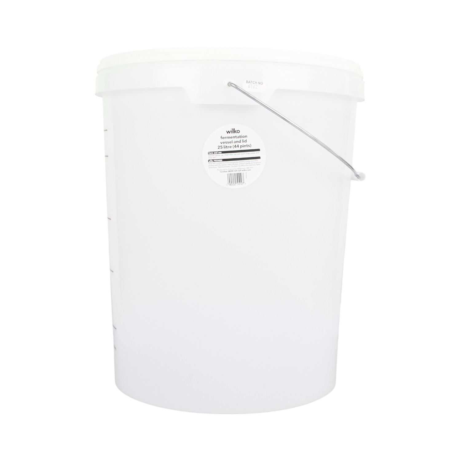 Fermenter Barrel White Image 2