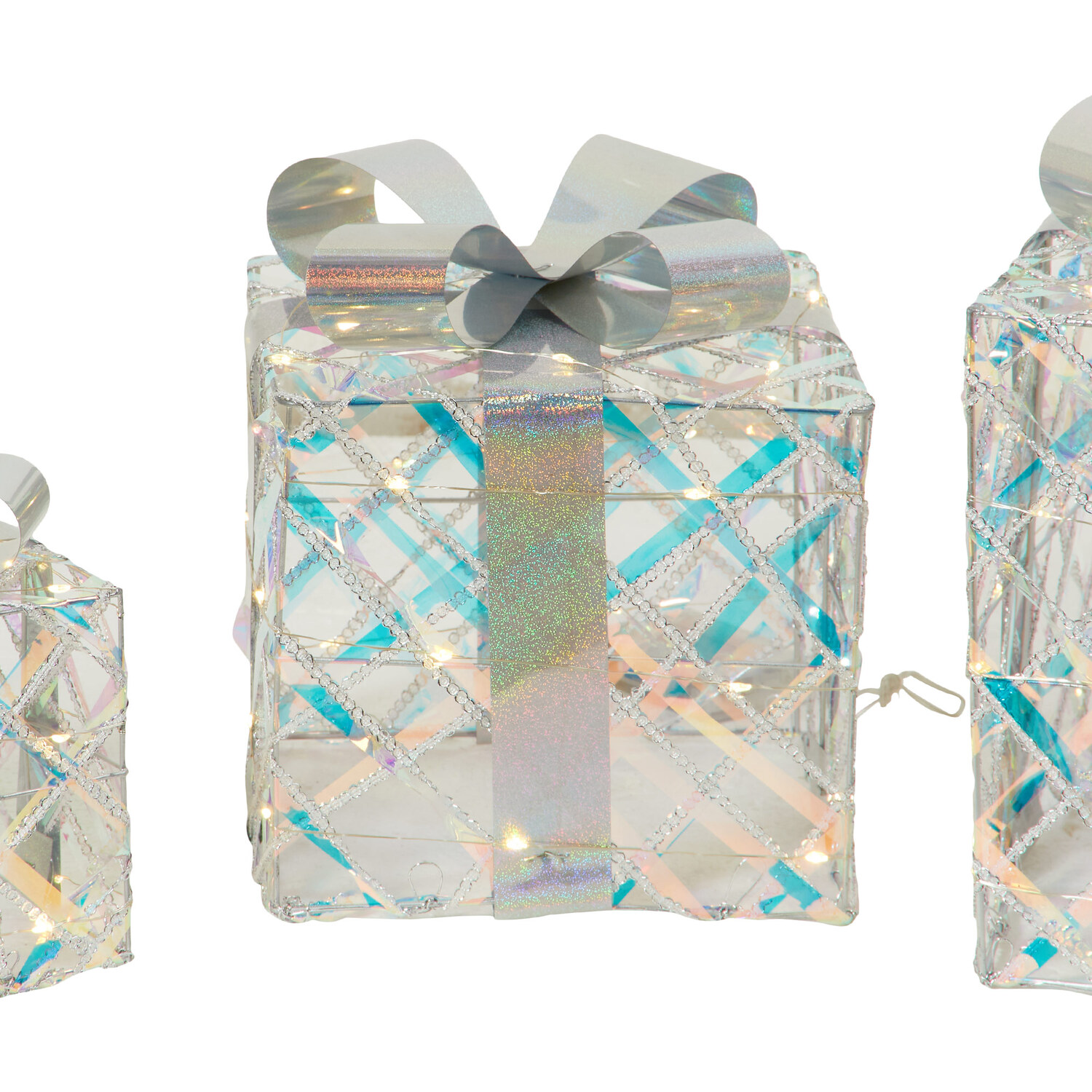 Iridescent Diamante Presents Image 4