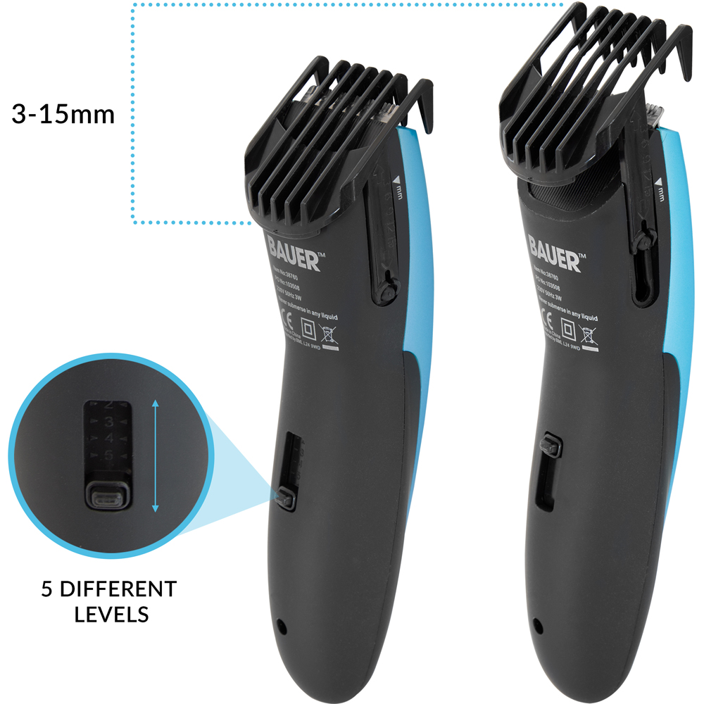 Bauer Rechargeable Hair Trimmer Image 9