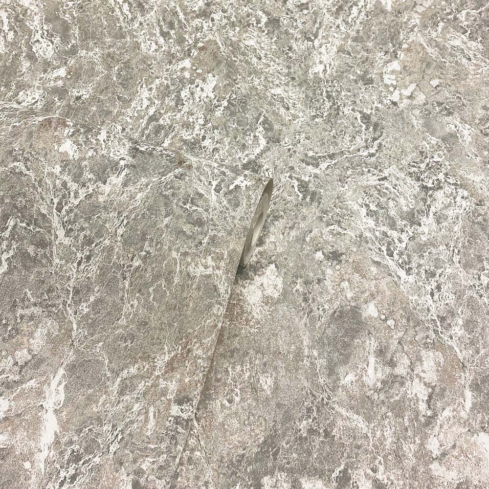 Arthouse Marble Patina Neutral Wallpaper Image 2