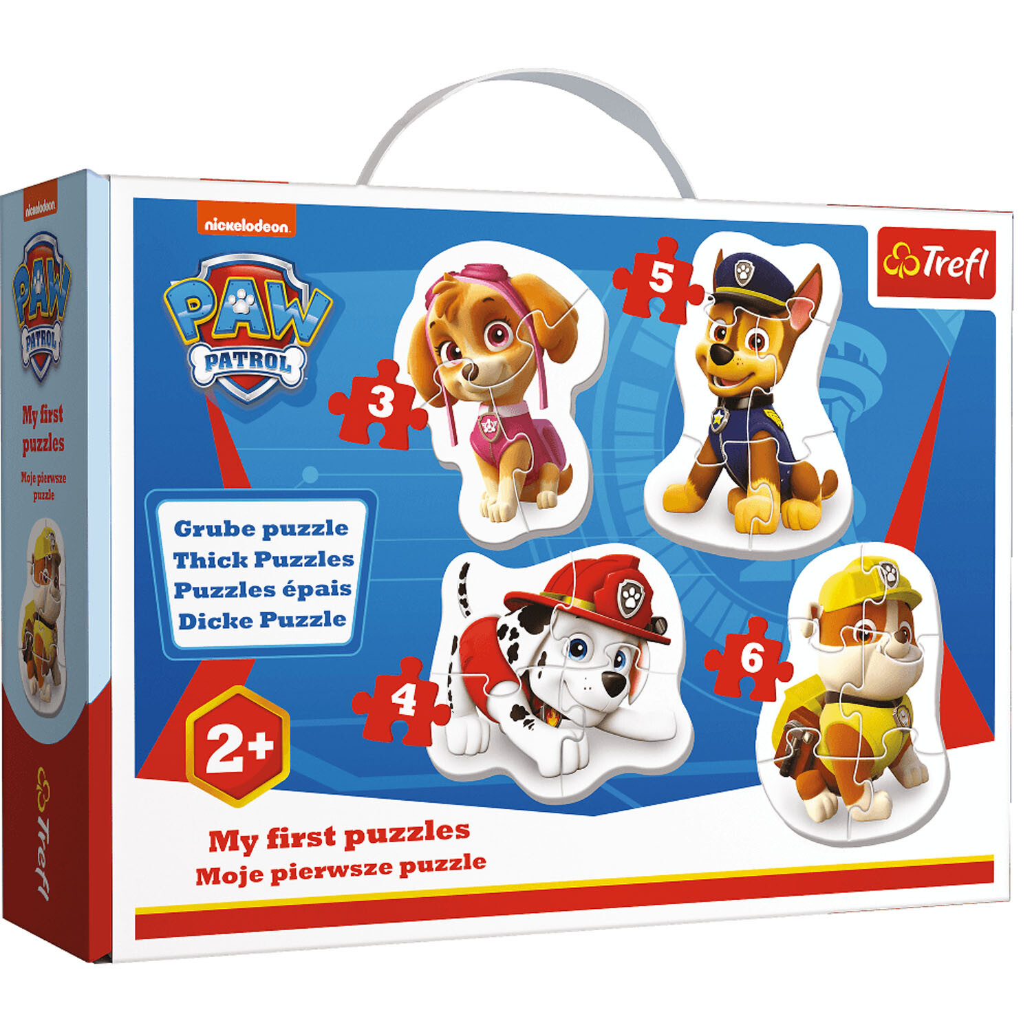 My First Paw Patrol Puzzles Image