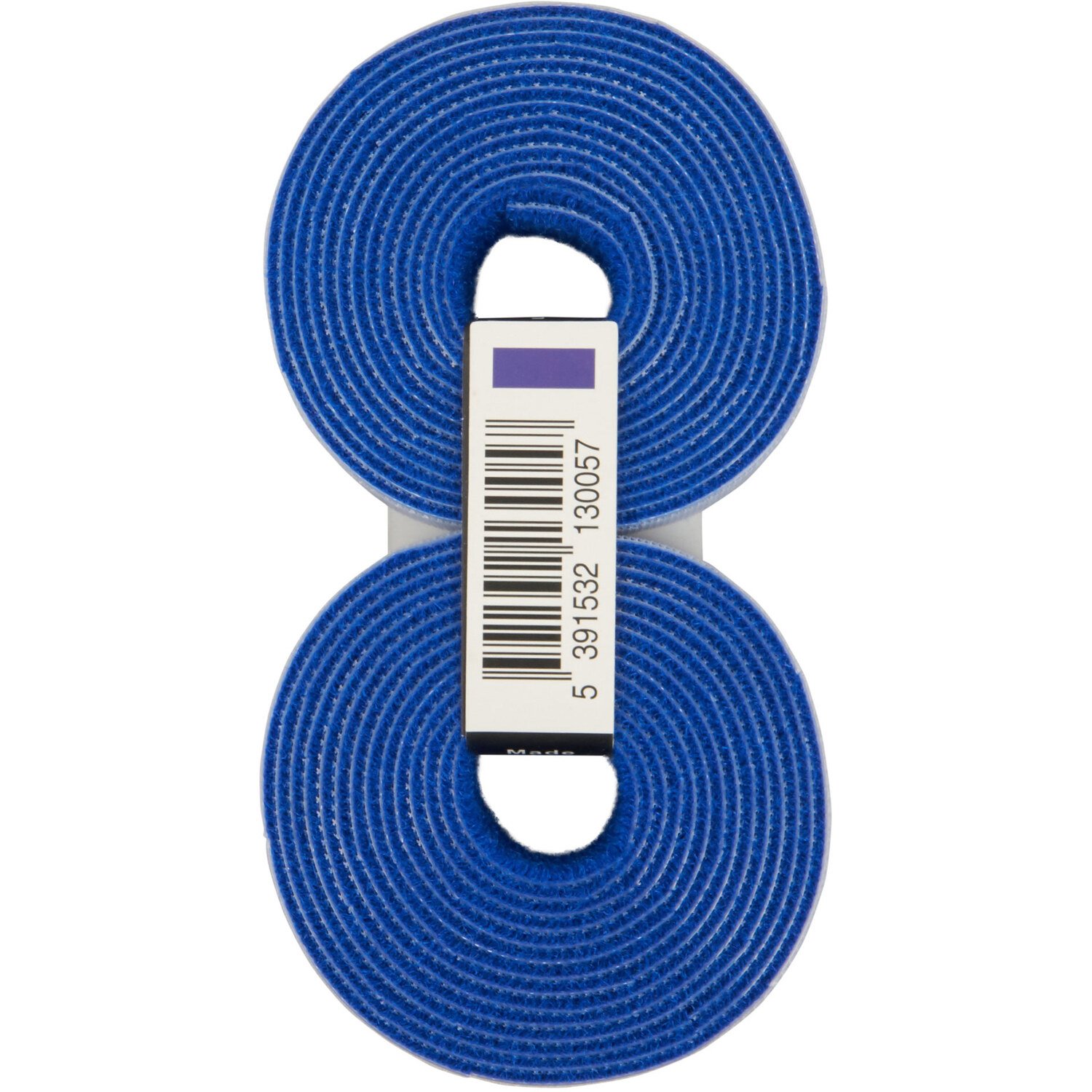 Pack of 2 it tape Hook n Loop Refills - Blue Image 2