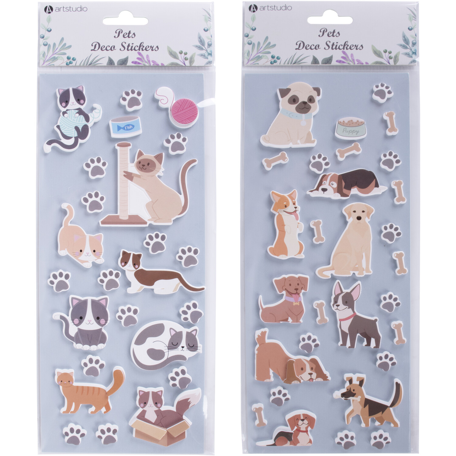 Art Studio Pets Toppers Image