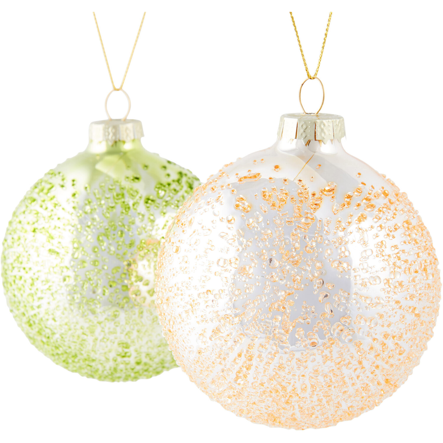 Set of 6 Baubles Image 2