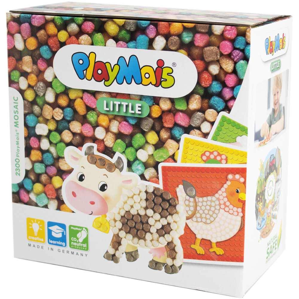 PlayMais Eco Play Mosaic Little Farm Craft Kit 2300 Pieces Image 1