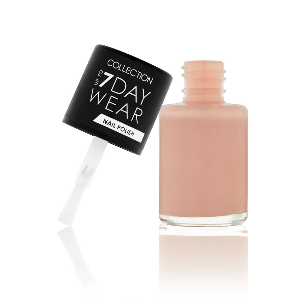 Collection Up to 7 Day Wear Nail Polish Milk Caramel 17 8ml Image 2