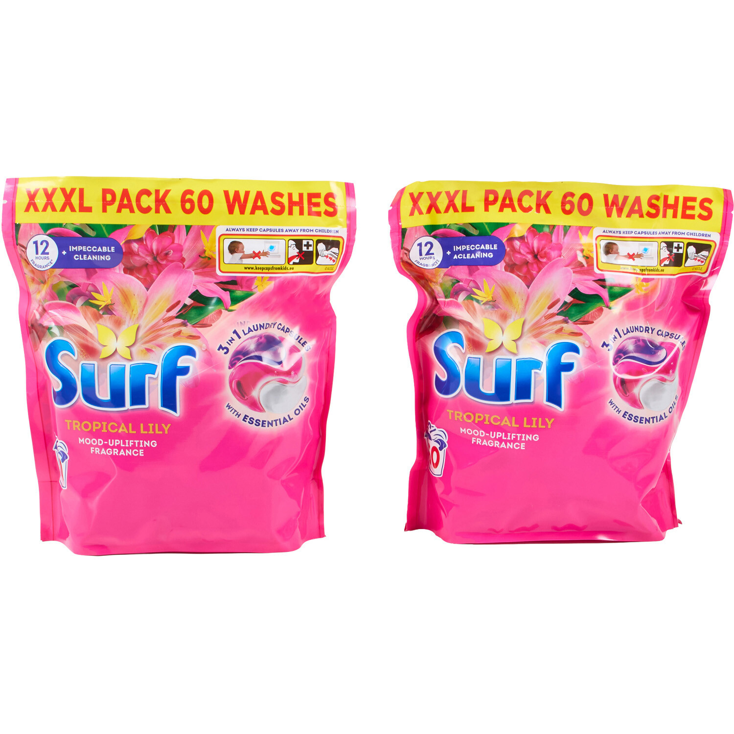 Surf Laundry Capsules Giga Pack Image 3