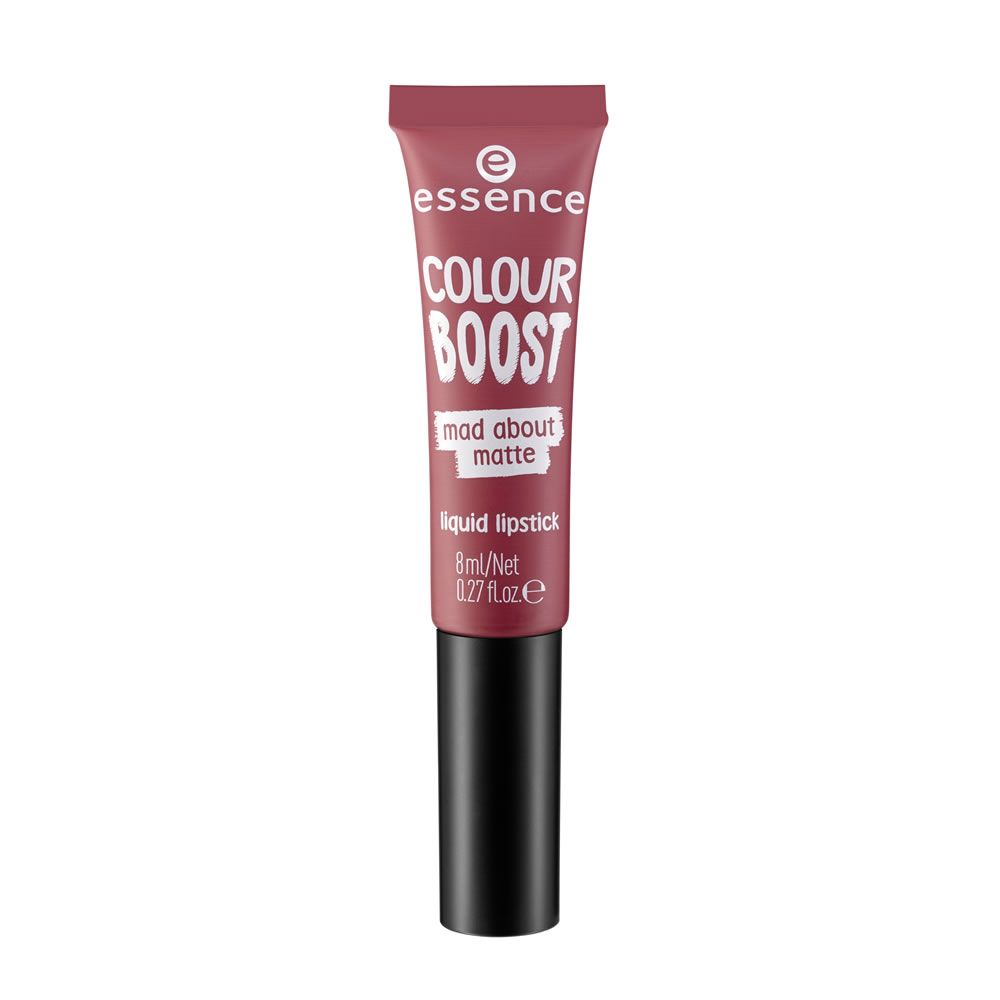 essence Colour Boost Mad About Matte Liquid Lipstick 04 8ml Image
