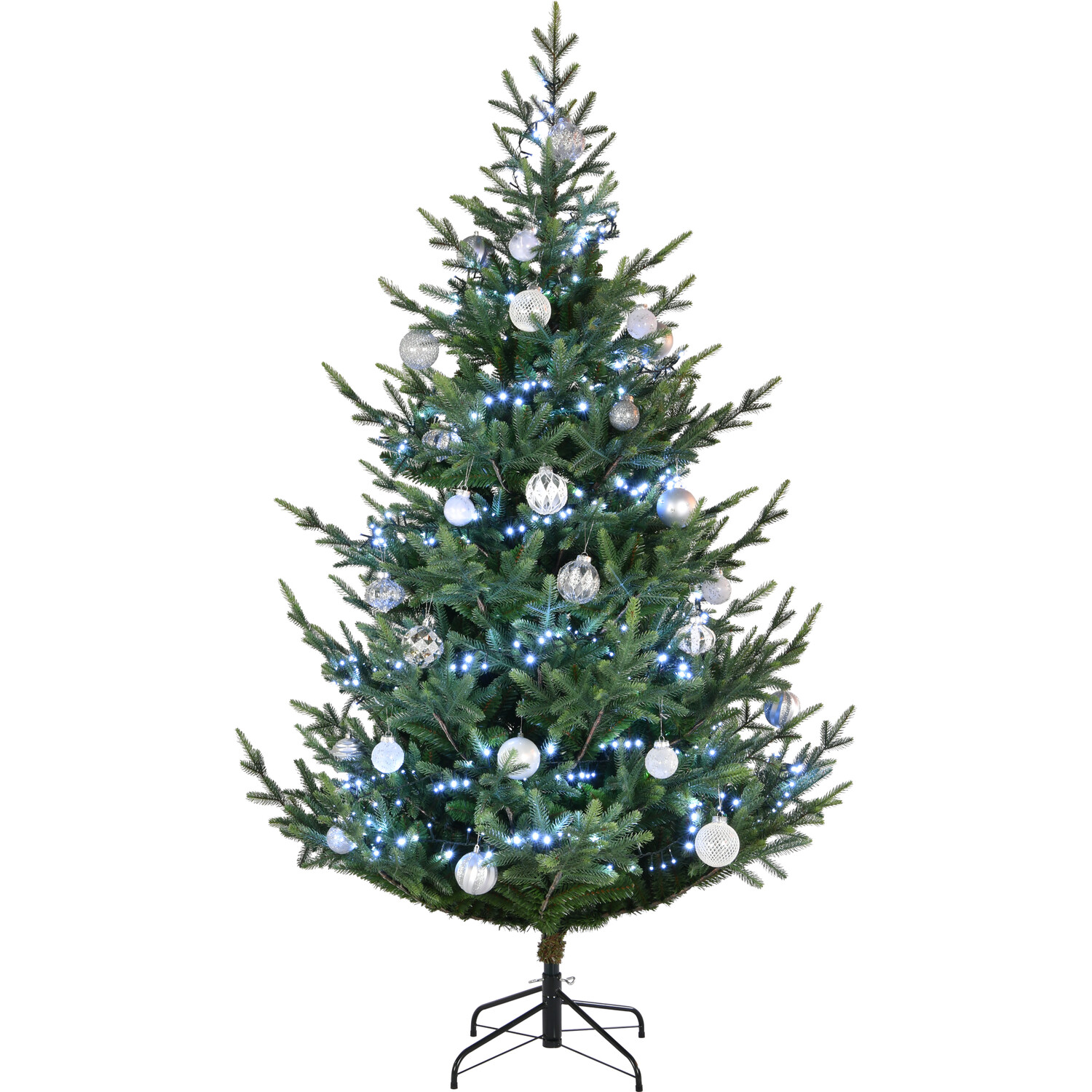 Kingsley Fir Tree 6ft - Green Image 1
