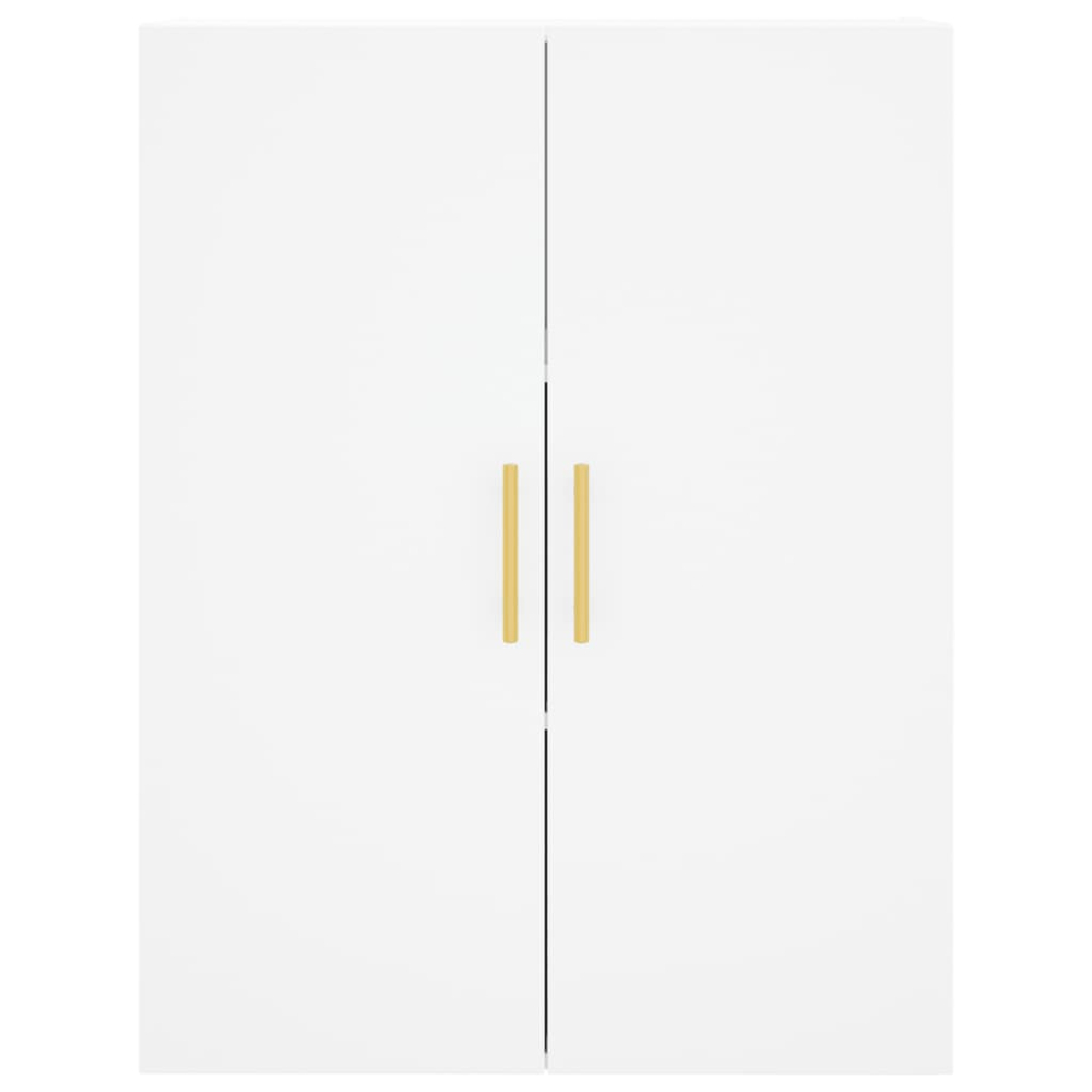 vidaXL 4 Door 2 Drawer White Highboard Image 6