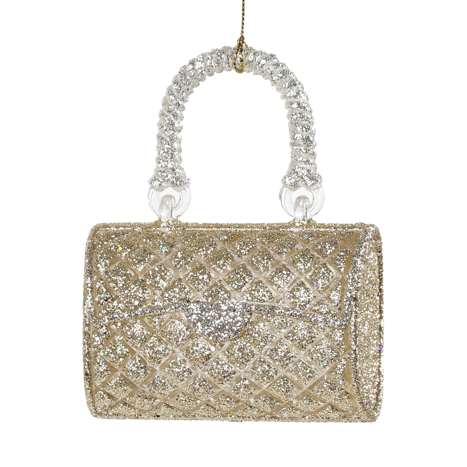 Glitter Handbag Image 2