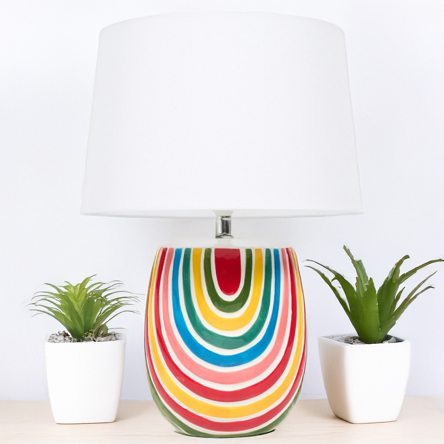 Rainbow Table Lamp Image 2