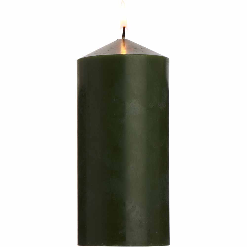 Wilko Citronella Pillar Candle Image 7