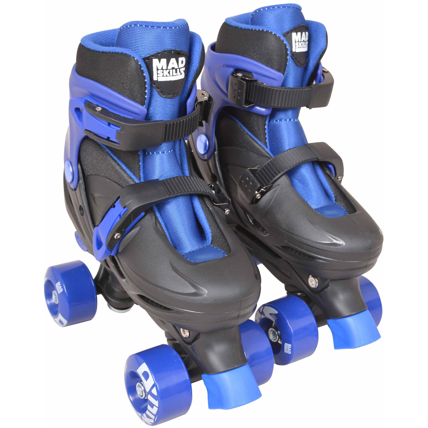 Mad Skillz Blue Roller Skate Image 2