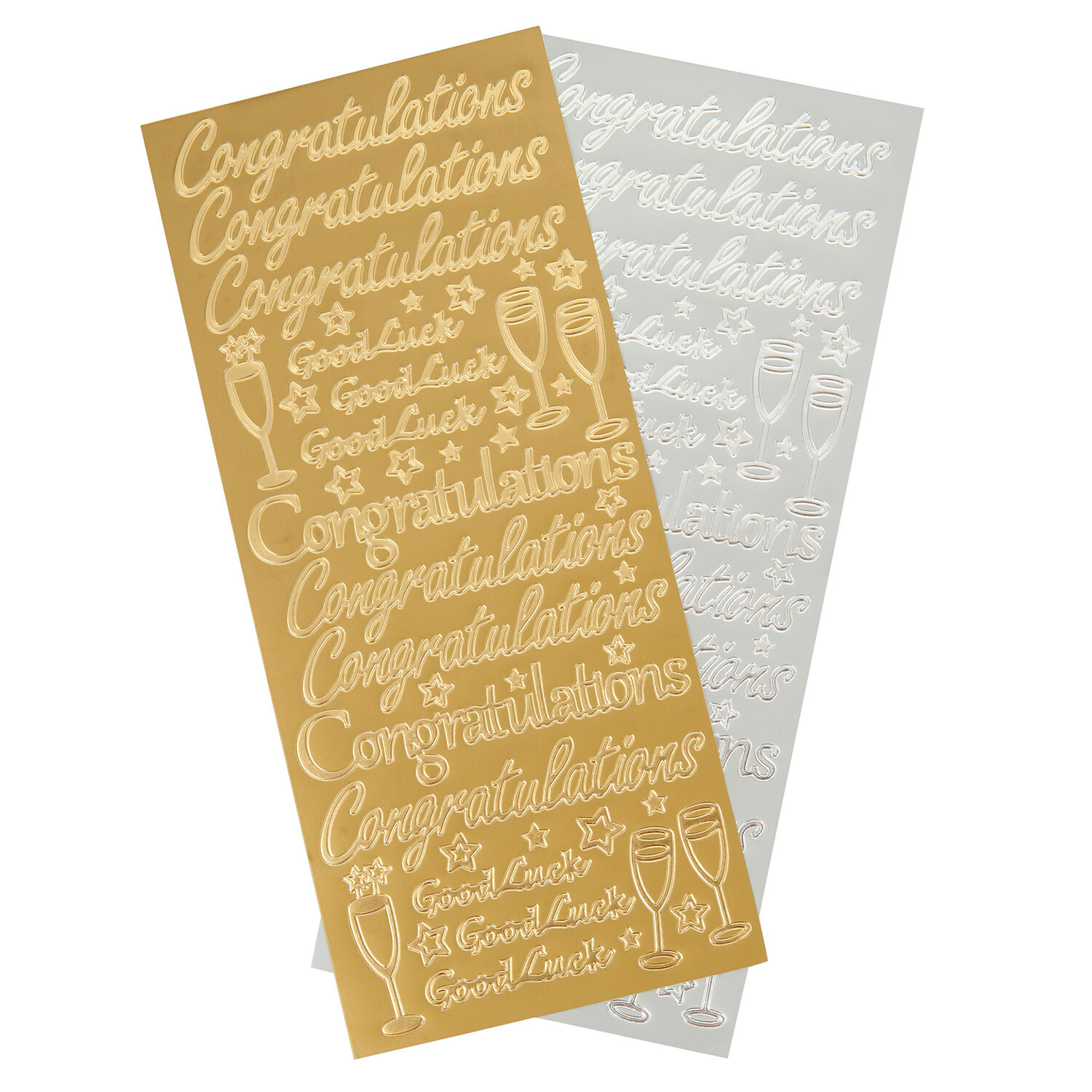 Art StudioThank You or Congratulations Stickers Image 2