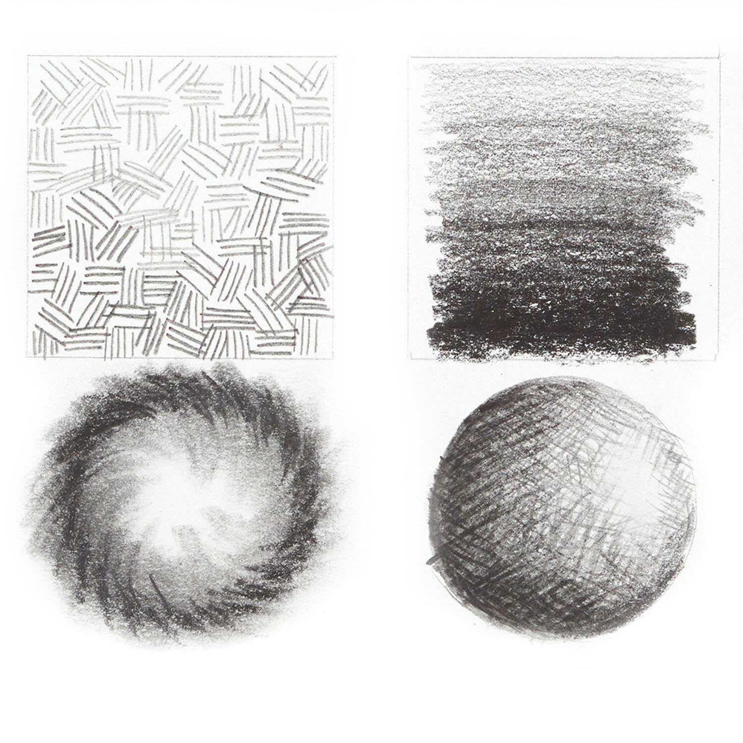 Pack of 12 Derwent Medium Graphite Pencils Image 2