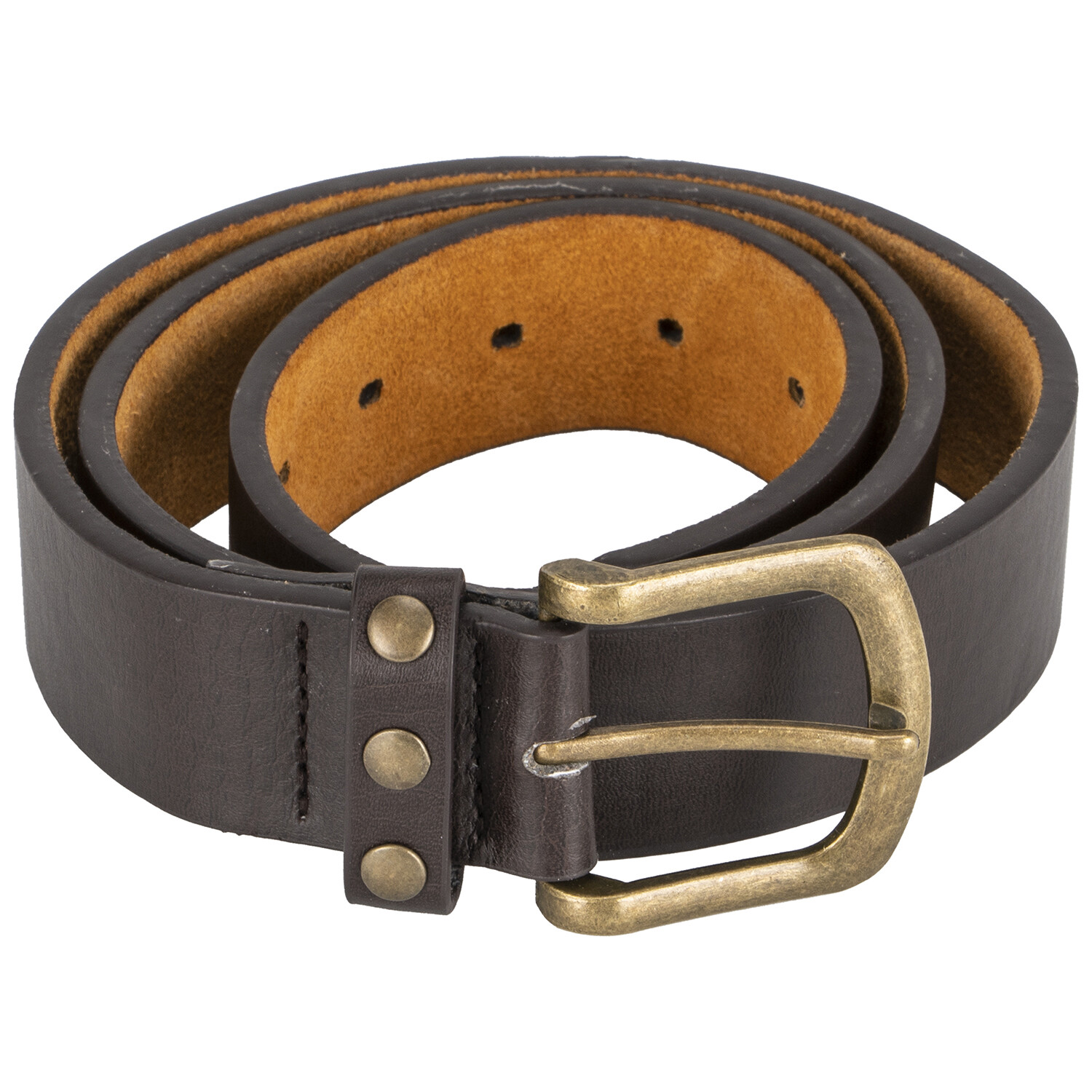 Ladies Fashion Belt   - Brown / L Image