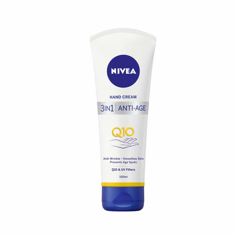 Nivea Q10 Anti-Age 3 in 1 Hand Cream 100ml Image