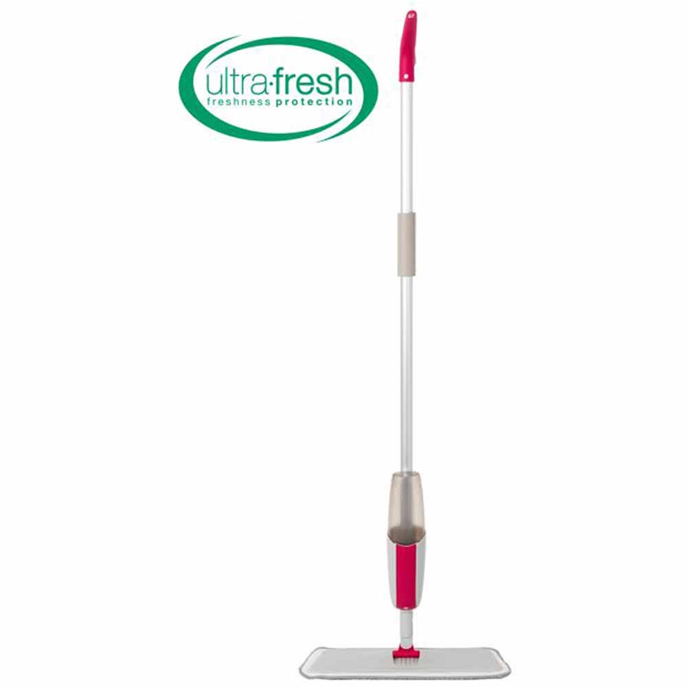 Kleeneze Spray Mop with Refillable Microfibre Head Image 1