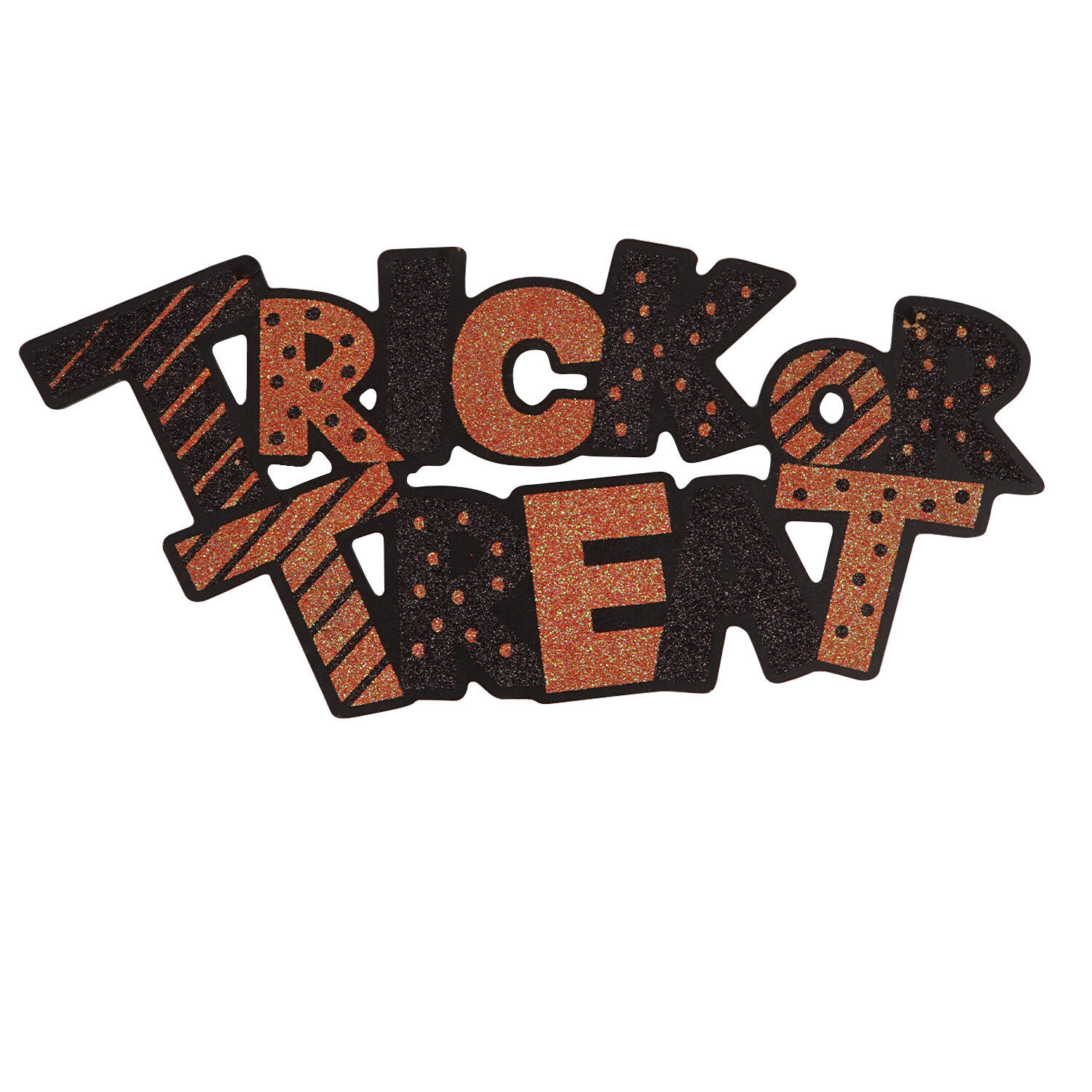 Halloween Trick Or Treat Sign Image
