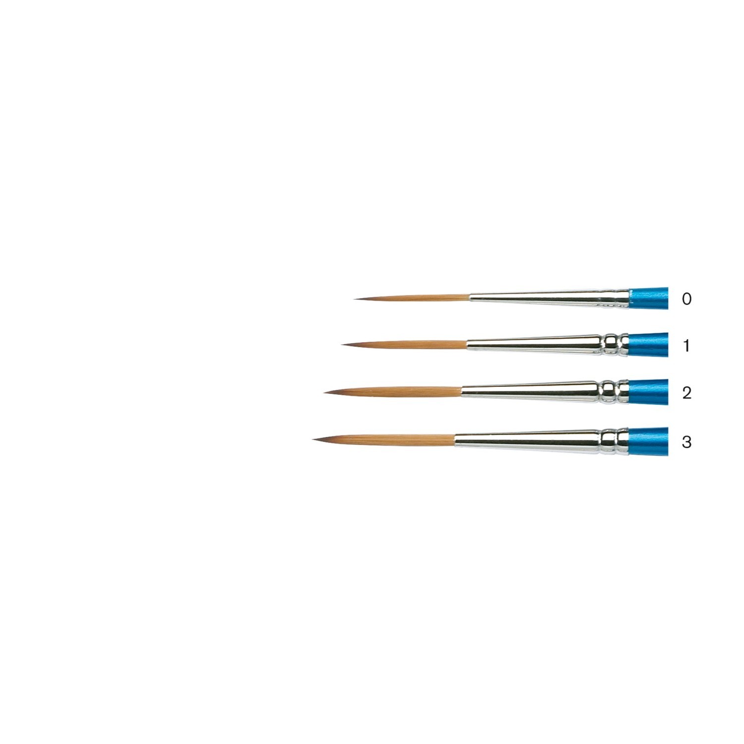 Winsor and Newton Cotman Watercolour Series 333 Rigger Brushes - No. 1 Image 2