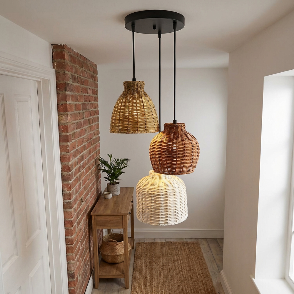 Adora 3 Light Ceiling Fitting - Multicolour Image 6