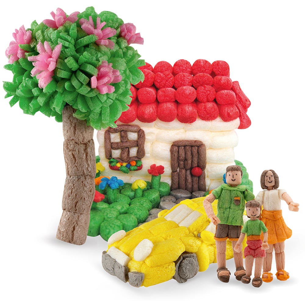 PlayMais Eco Play Basic Craft Kit 750 Pieces Image 2