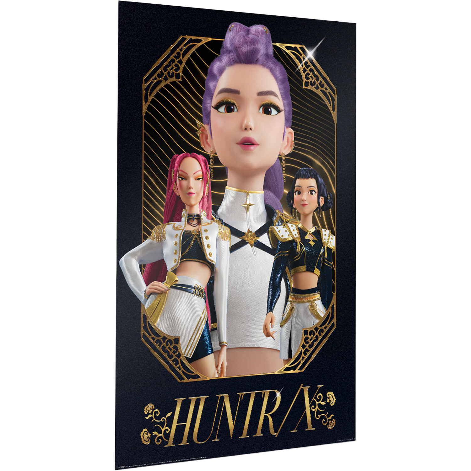 K-Pop Demon Hunters Maxi Poster Image 4