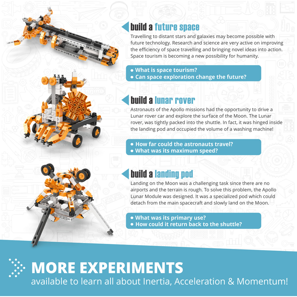 Engino online space exploration