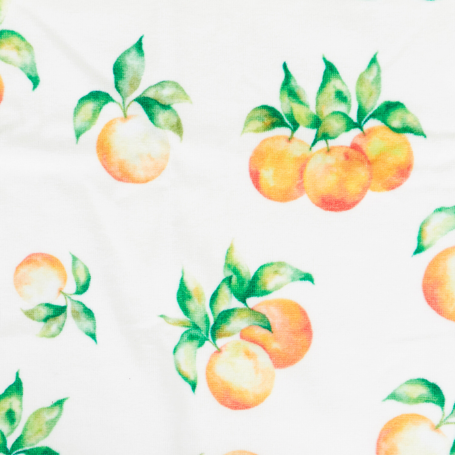 Orange Hand Towel Orange Image 5