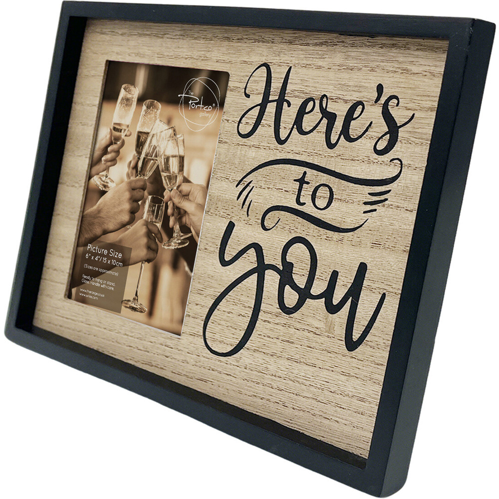 Heres to You Gifting Photo Frame Image 2