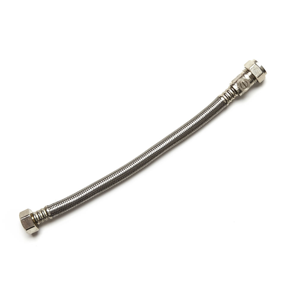 Wilko 0.5 inch x 15 x 300mm Tap Connector with Isolator Image