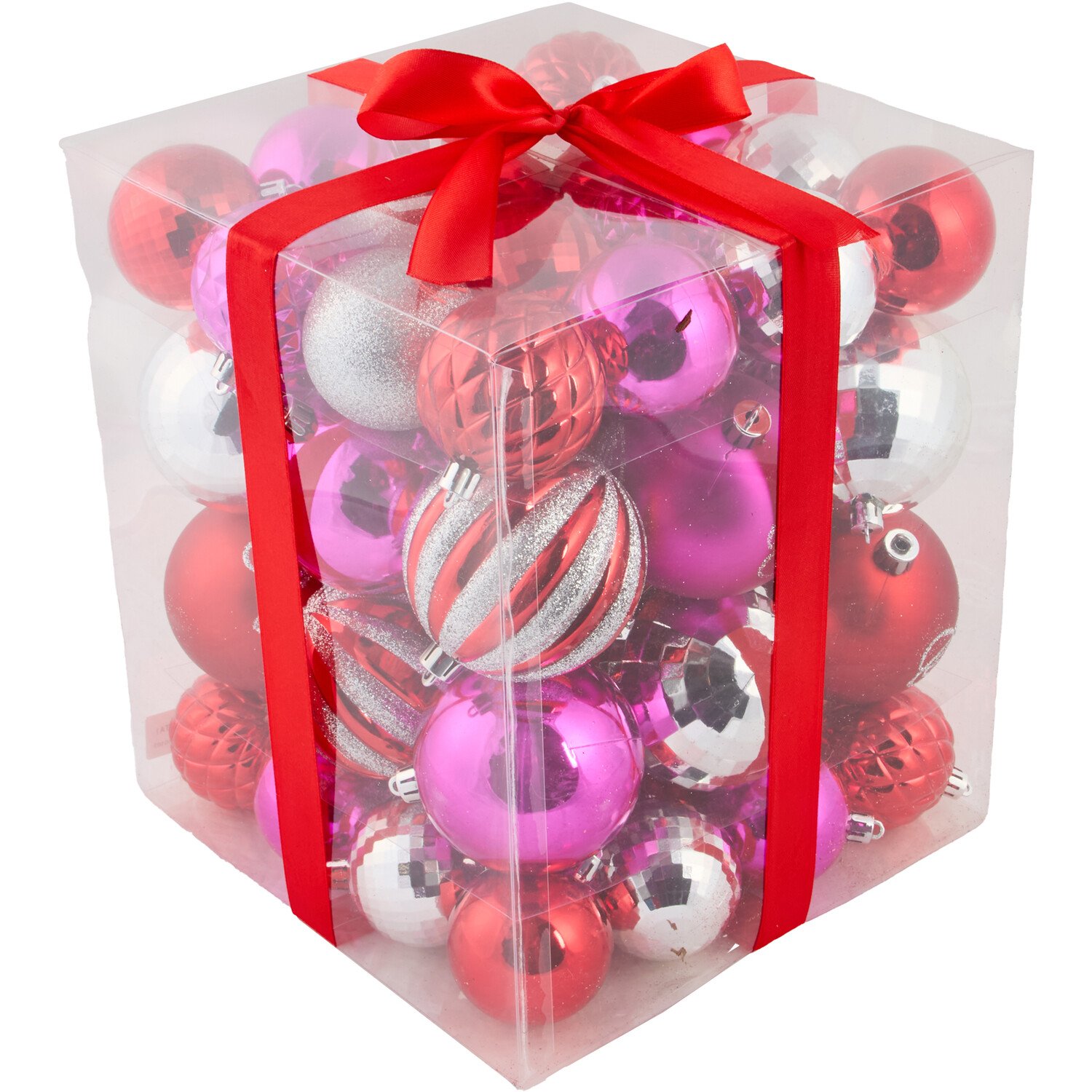 Pack of 50 Jingle Bell Boogie Baubles Image 1