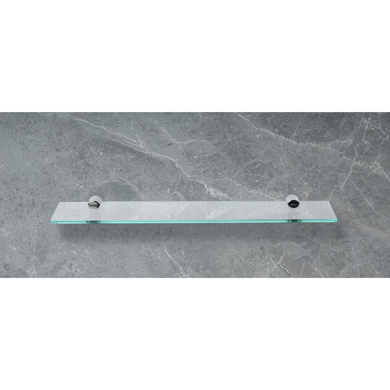 New York Glass Shelf Graphite Image 3