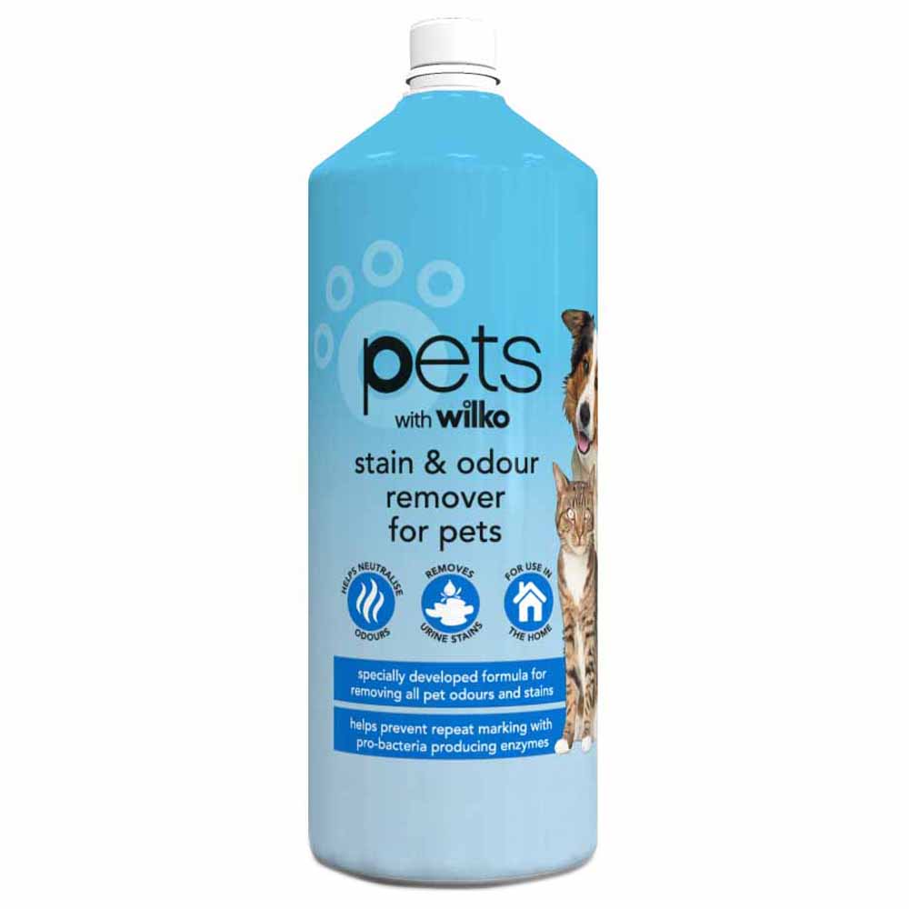 Wilko Pet Urine Stain and Odour Destroyer 1L Image 1