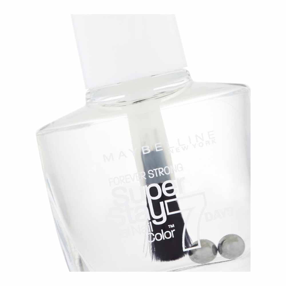 Gel 25 Wilko Clear Nail Forever Days Super Crystal Stay Maybelline Color Strong 10ml 7 |