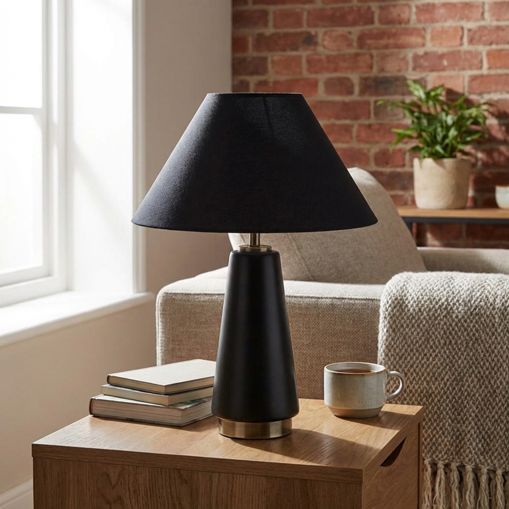 Jasper Table Lamp Black Image 9
