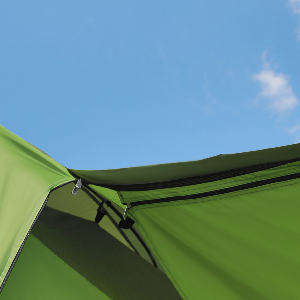 Outsunny 4 to 8 Person 2 Room Dome Camping Tent with Porch Image 7