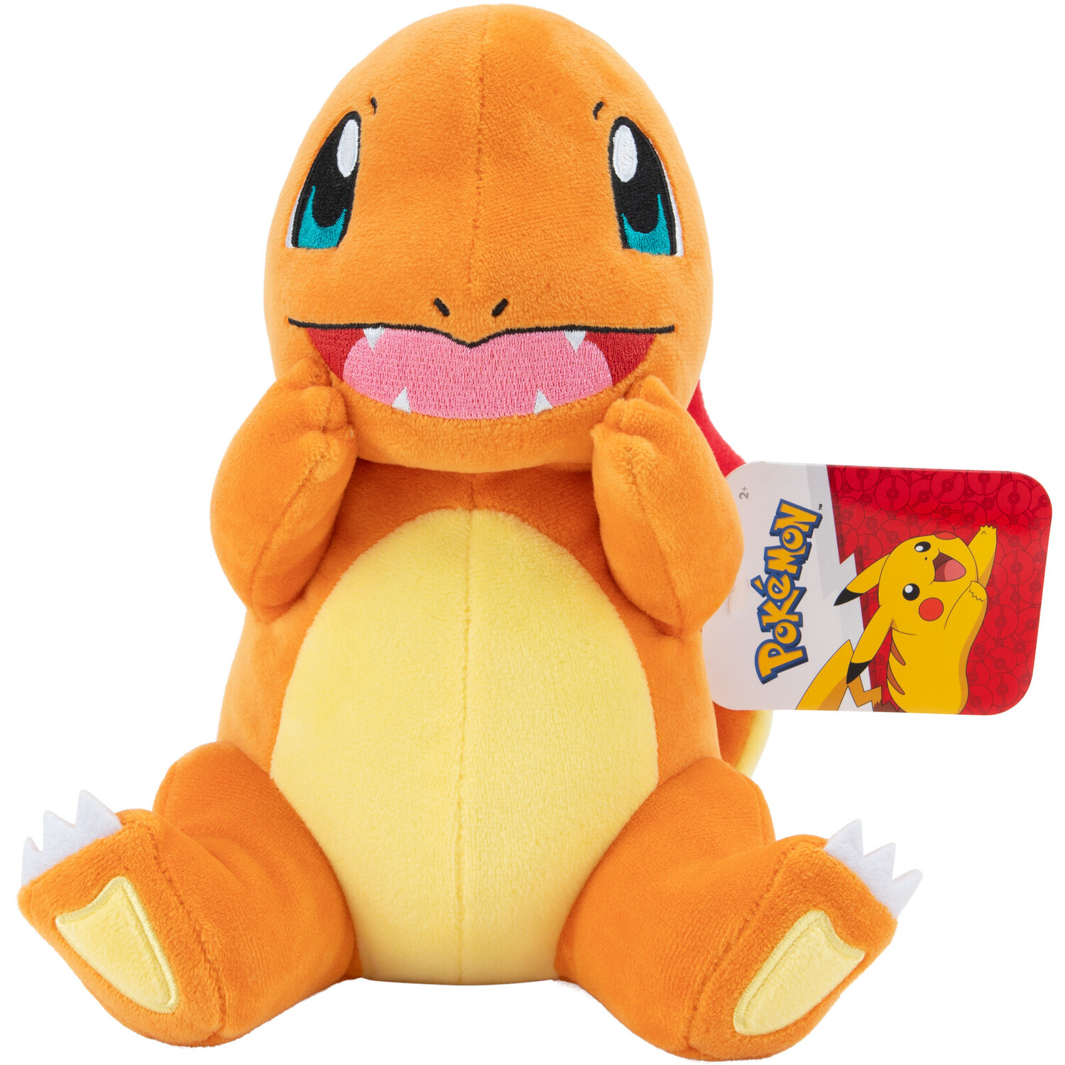 Single Pokemon Plush Toy 8 inch in Assorted styles Image 3