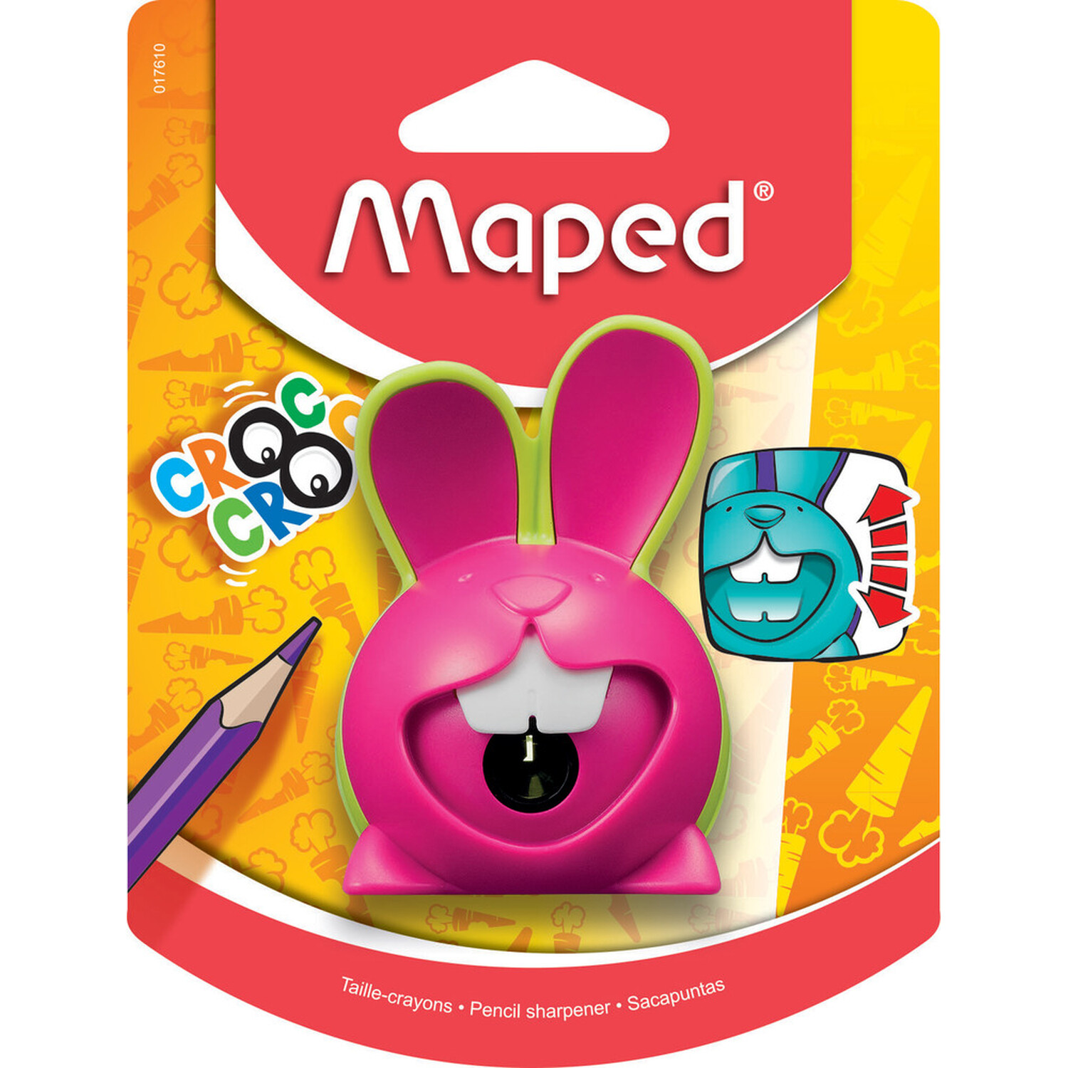 Maped Bunny Pencil Sharpener Image 3